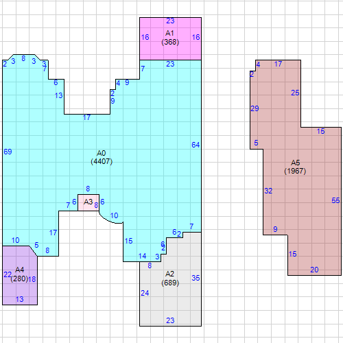 Building 1 Layout