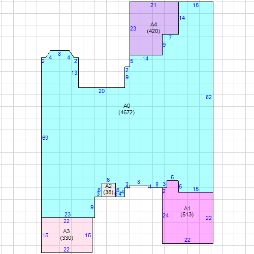 Building 1 Layout