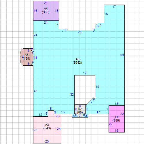 Building 1 Layout