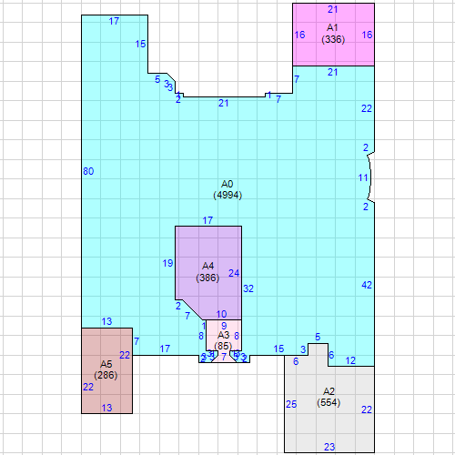 Building 1 Layout