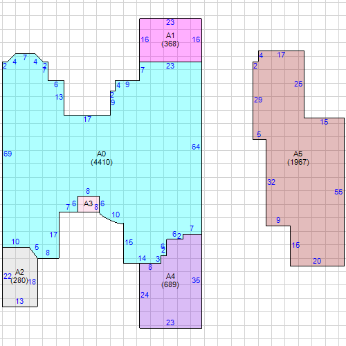 Building 1 Layout