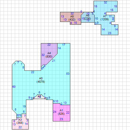 Building 1 Layout