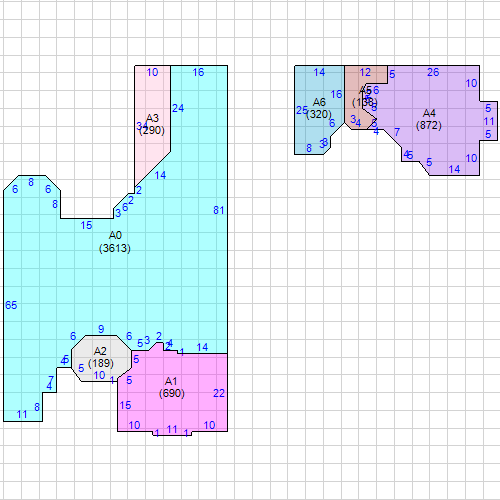 Building 1 Layout