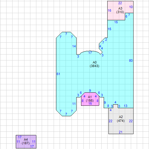 Building 1 Layout