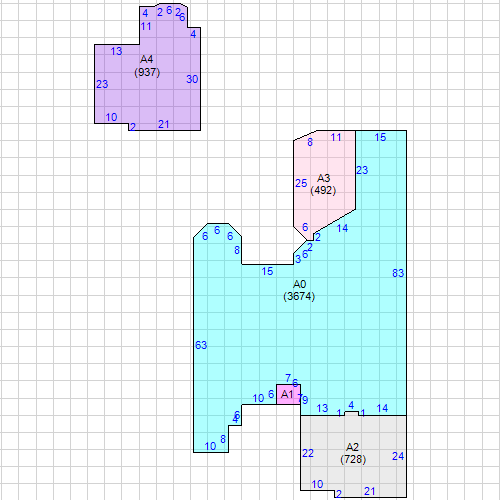 Building 1 Layout