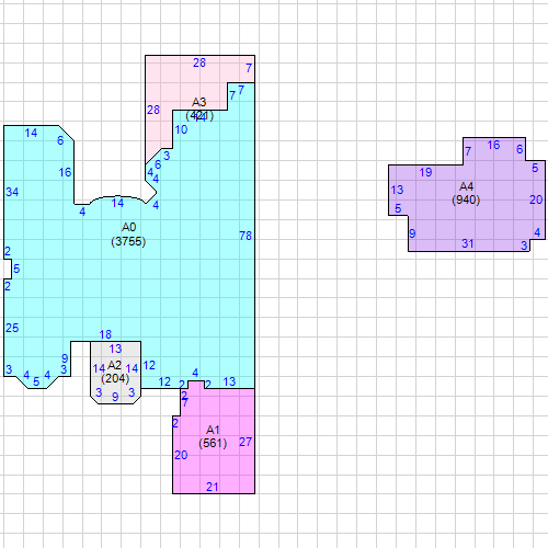 Building 1 Layout