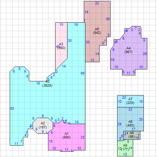 Building 1 Layout
