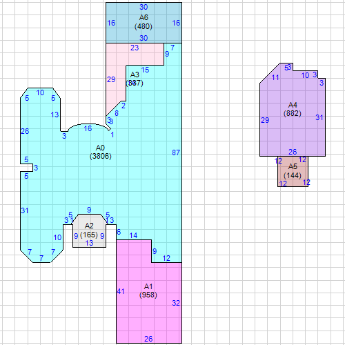 Building 1 Layout