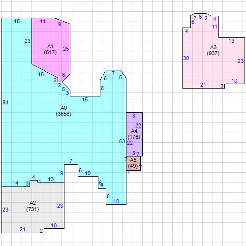 Building 1 Layout