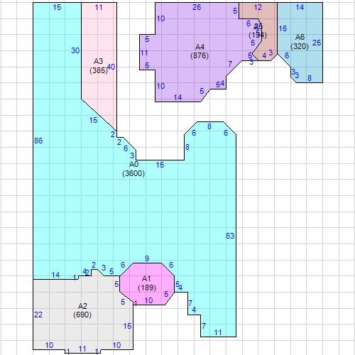 Building 1 Layout