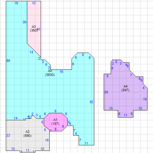 Building 1 Layout
