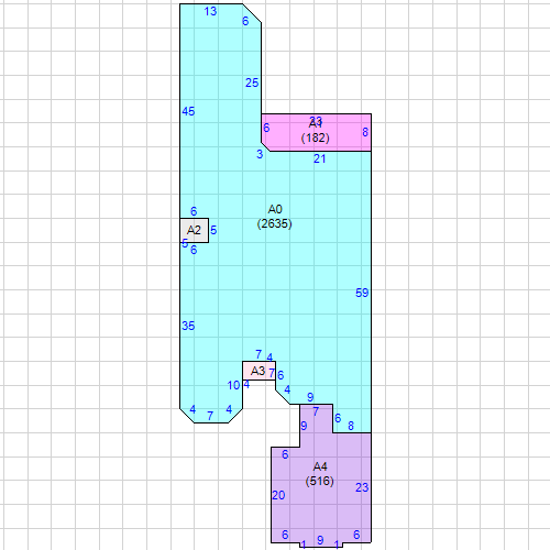 Building 1 Layout