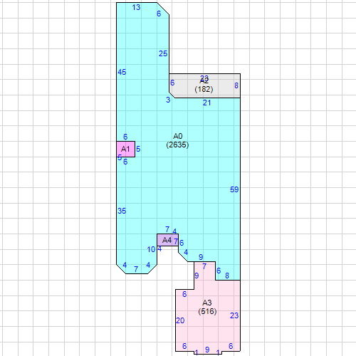 Building 1 Layout