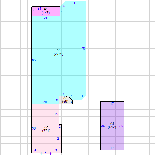 Building 1 Layout