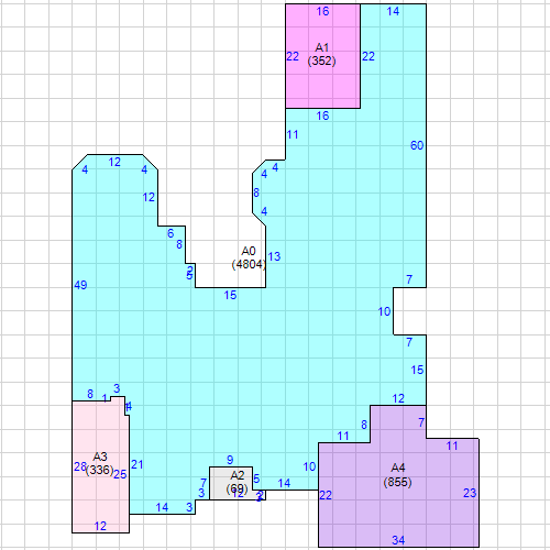 Building 1 Layout
