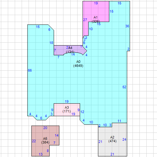 Building 1 Layout