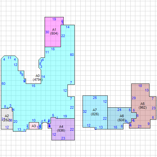Building 1 Layout