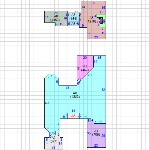 Building 1 Layout