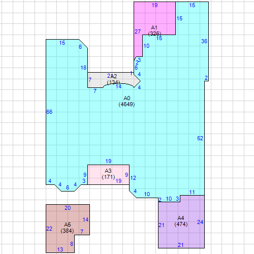Building 1 Layout
