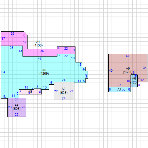 Building 1 Layout
