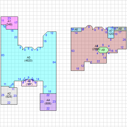 Building 1 Layout