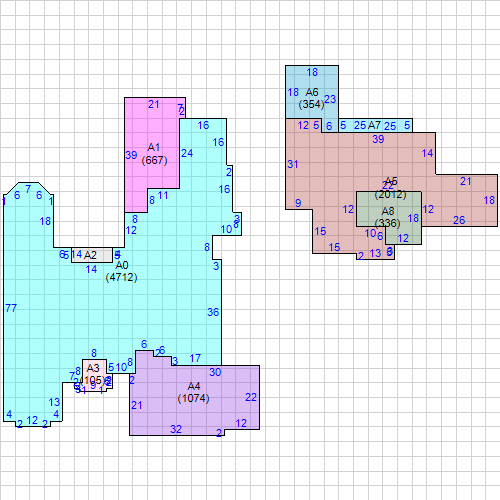 Building 1 Layout