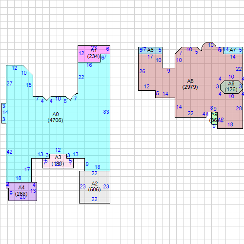 Building 1 Layout