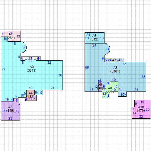 Building 1 Layout