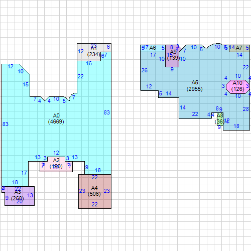Building 1 Layout