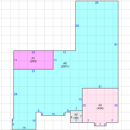 Building 1 Layout