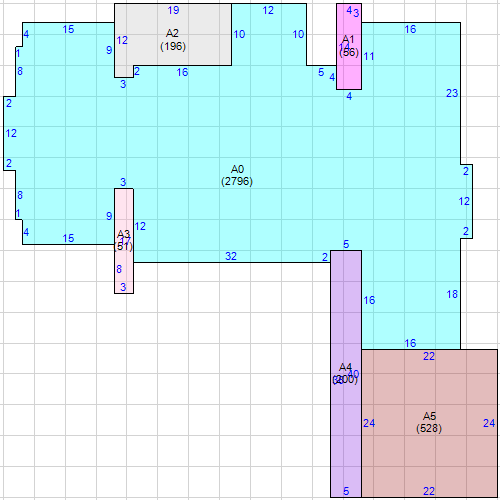 Building 1 Layout
