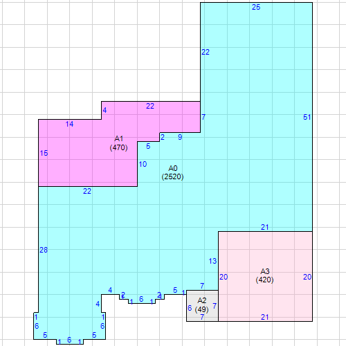 Building 1 Layout