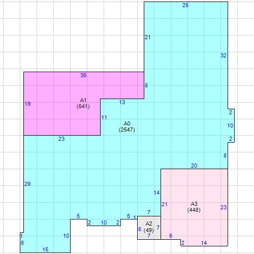 Building 1 Layout