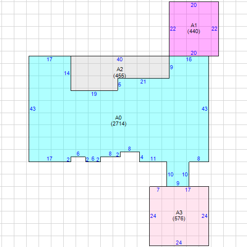 Building 1 Layout