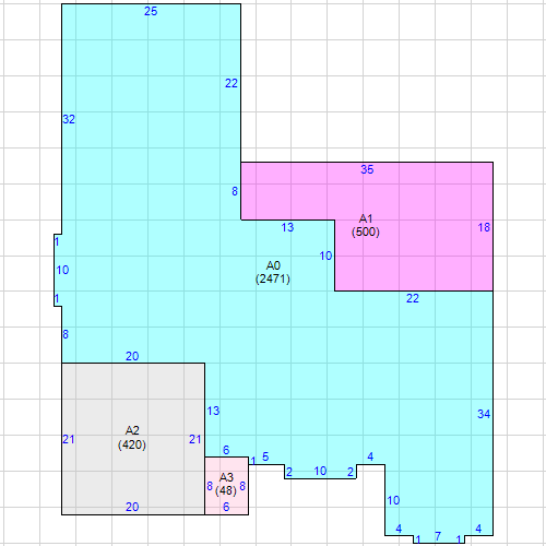 Building 1 Layout