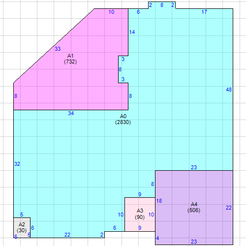 Building 1 Layout