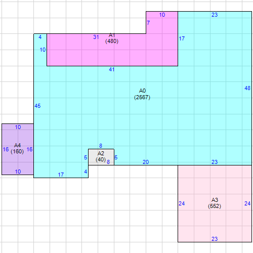 Building 1 Layout