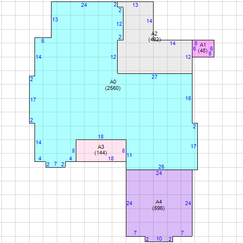 Building 1 Layout