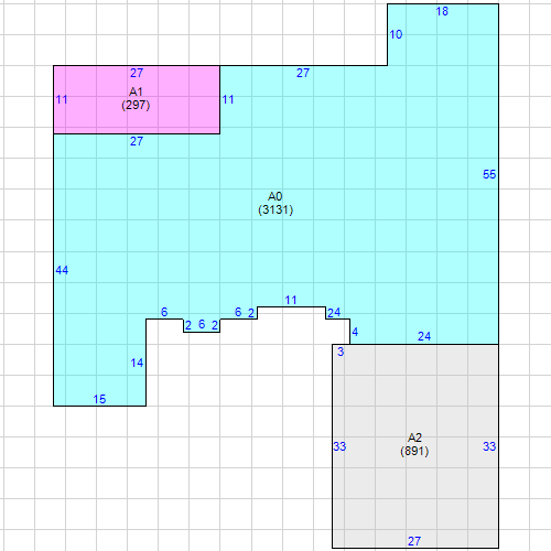 Building 1 Layout