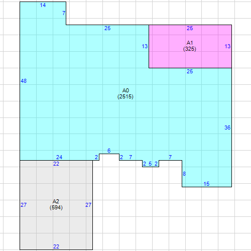 Building 1 Layout