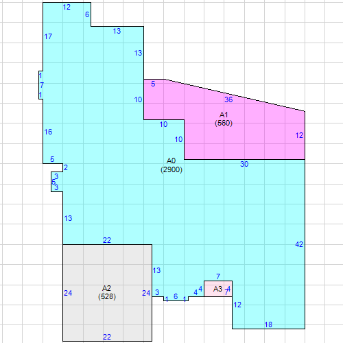 Building 1 Layout