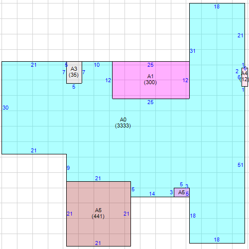 Building 1 Layout