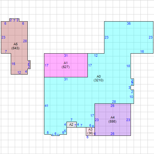 Building 1 Layout