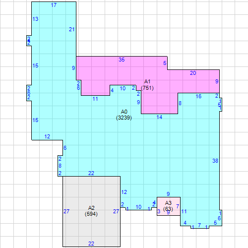 Building 1 Layout