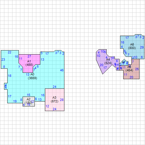 Building 1 Layout