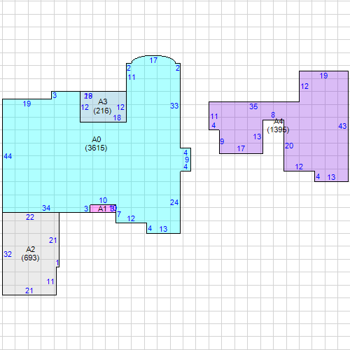Building 1 Layout