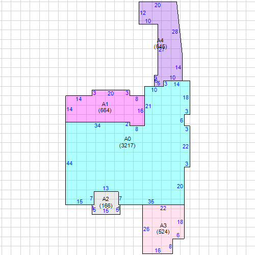 Building 1 Layout