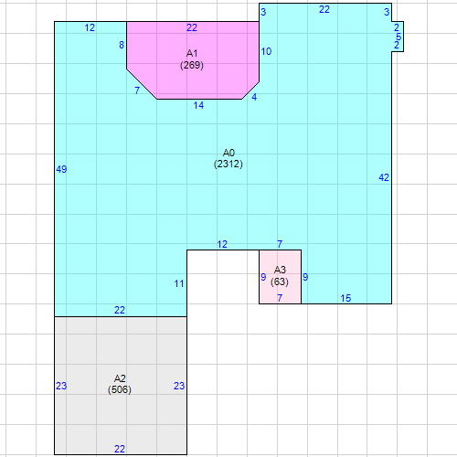Building 1 Layout