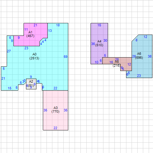 Building 1 Layout