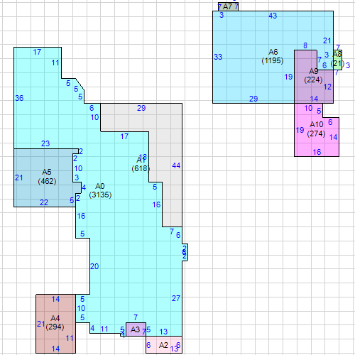 Building 1 Layout